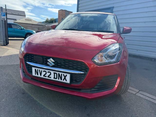 2022 Suzuki Swift 1.2 Dualjet 83 12V Hybrid SZ-L 5dr
