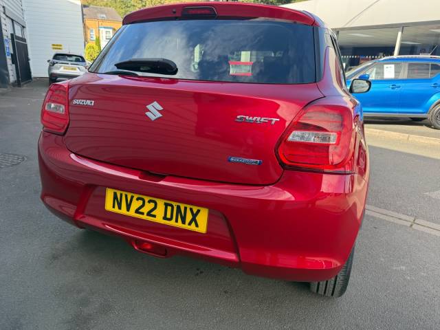 2022 Suzuki Swift 1.2 Dualjet 83 12V Hybrid SZ-L 5dr