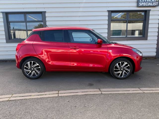 2022 Suzuki Swift 1.2 Dualjet 83 12V Hybrid SZ-L 5dr