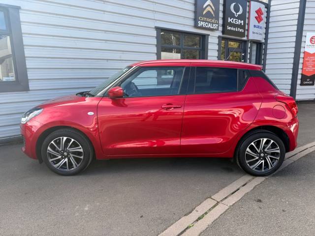 2022 Suzuki Swift 1.2 Dualjet 83 12V Hybrid SZ-L 5dr