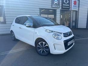 CITROËN C1 at G T Garages Ltd Scarborough