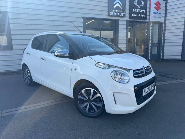 Citroen C1 1.0 VTi 72 Flair 5dr Hatchback Petrol White