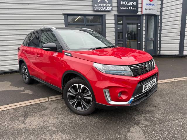 Suzuki Vitara 1.4 Boosterjet 48V Hybrid SZ5 ALLGRIP 5dr Hatchback Petrol Red