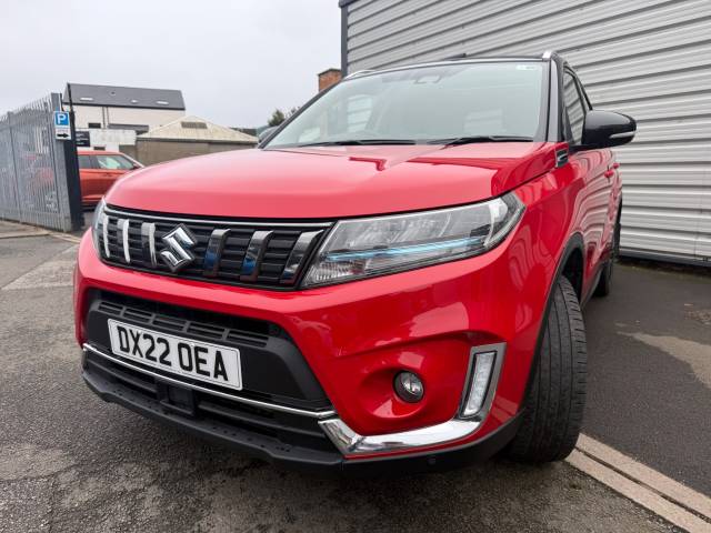 2022 Suzuki Vitara 1.4 Boosterjet 48V Hybrid SZ5 ALLGRIP 5dr