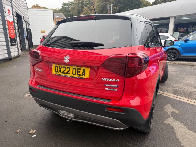 2022 Suzuki Vitara 1.4 Boosterjet 48V Hybrid SZ5 ALLGRIP 5dr