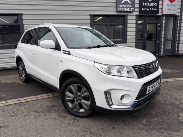 Suzuki Vitara 1.4 Boosterjet SZ-T 5dr Auto Hatchback Petrol White