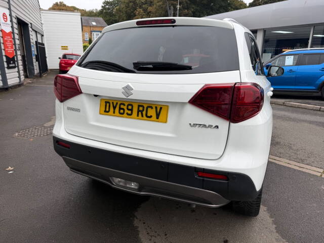 2019 Suzuki Vitara 1.4 Boosterjet SZ-T 5dr Auto