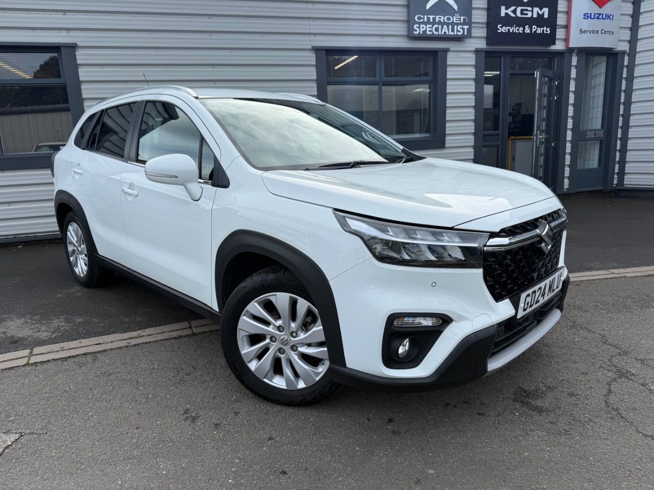 2024 Suzuki S-Cross