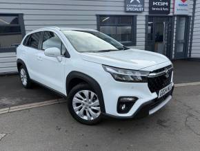 SUZUKI S CROSS at G T Garages Ltd Scarborough