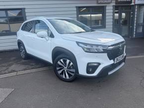 SUZUKI S CROSS at G T Garages Ltd Scarborough