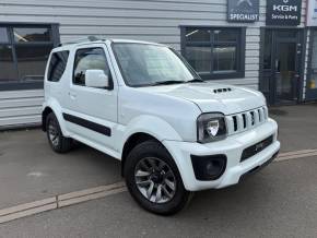 SUZUKI JIMNY at G T Garages Ltd Scarborough