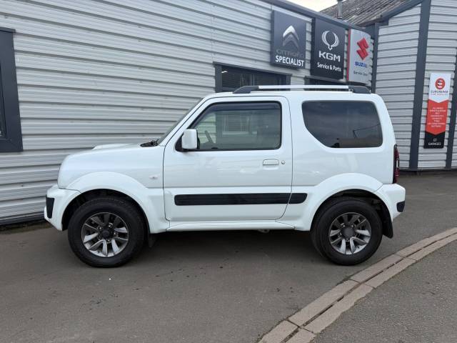 2015 Suzuki Jimny 1.3 VVT SZ4 3dr
