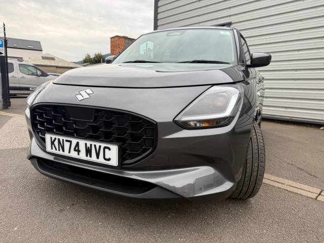 2024 Suzuki Swift 1.2 Mild Hybrid Motion 5dr CVT