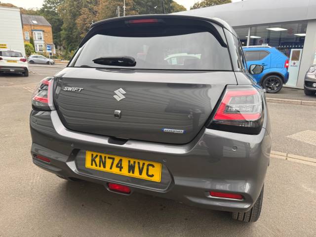 2024 Suzuki Swift 1.2 Mild Hybrid Motion 5dr CVT