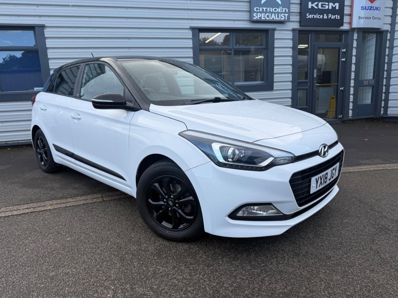 2018 Hyundai i20