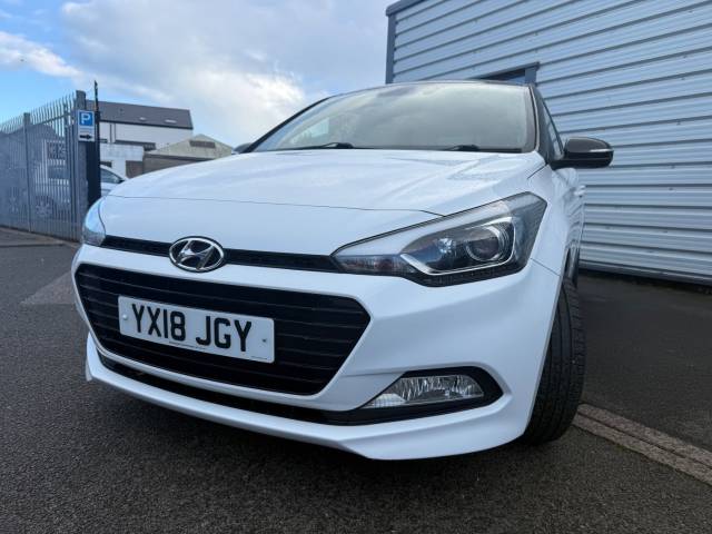 2018 Hyundai i20 1.2 Go SE 5dr