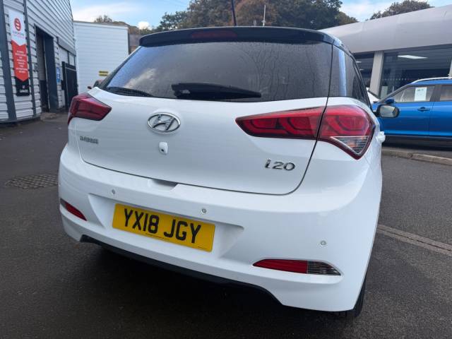 2018 Hyundai i20 1.2 Go SE 5dr