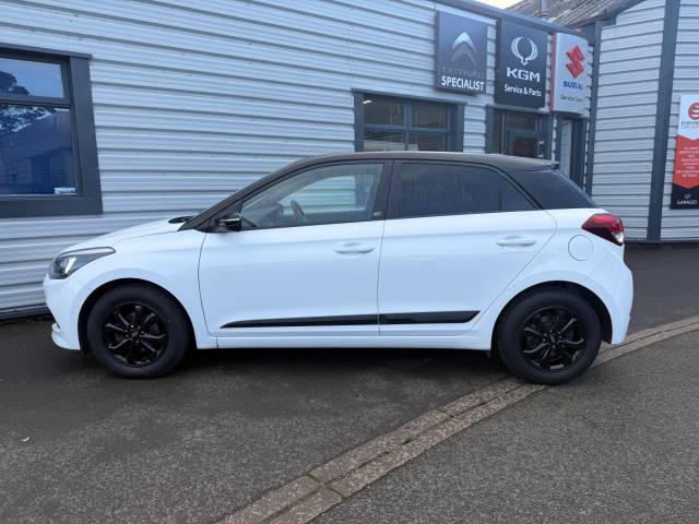 2018 Hyundai i20 1.2 Go SE 5dr