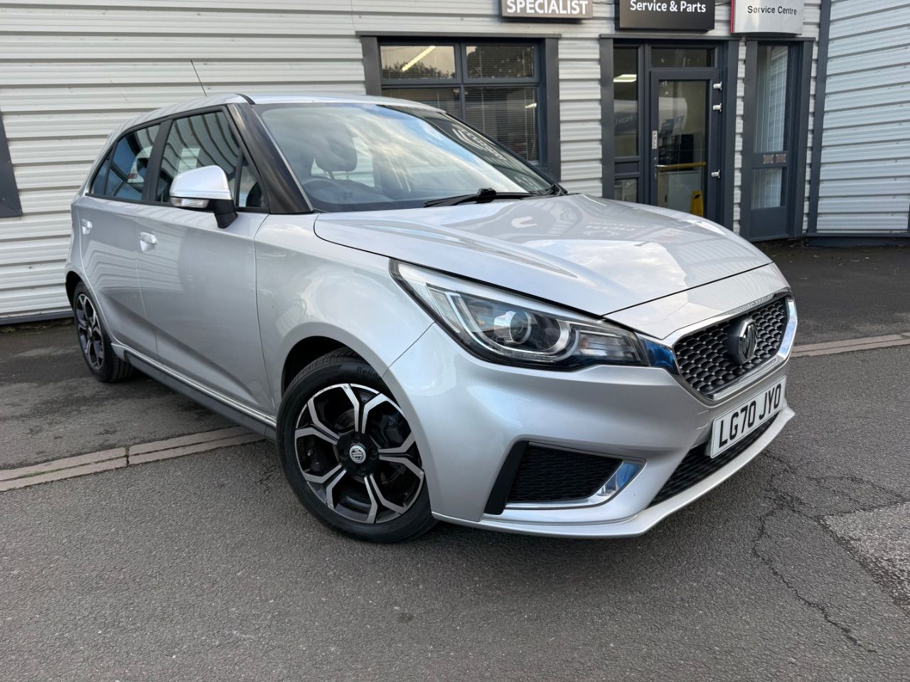 2020 MG Motor UK MG3