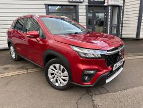 SUZUKI S CROSS at G T Garages Ltd Scarborough
