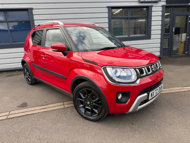 Suzuki Ignis 1.2 Dualjet 12V Hybrid SZ5 ALLGRIP 5dr Hatchback Petrol Red