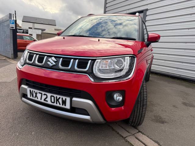 2022 Suzuki Ignis 1.2 Dualjet 12V Hybrid SZ5 ALLGRIP 5dr