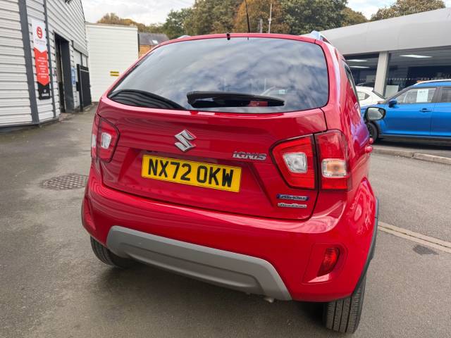 2022 Suzuki Ignis 1.2 Dualjet 12V Hybrid SZ5 ALLGRIP 5dr