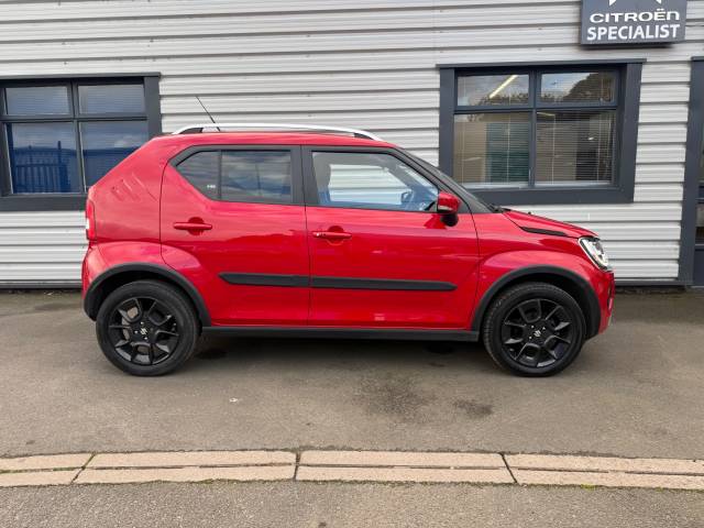 2022 Suzuki Ignis 1.2 Dualjet 12V Hybrid SZ5 ALLGRIP 5dr