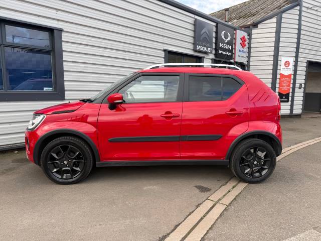 2022 Suzuki Ignis 1.2 Dualjet 12V Hybrid SZ5 ALLGRIP 5dr