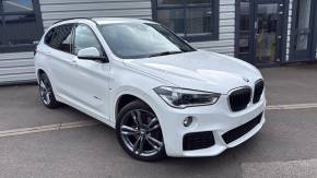 BMW X1 at G T Garages Ltd Scarborough