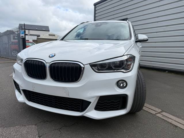 2018 BMW X1 2.0 xDrive 20d M Sport 5dr Step Auto