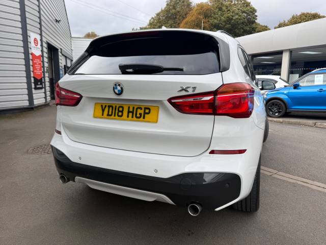 2018 BMW X1 2.0 xDrive 20d M Sport 5dr Step Auto