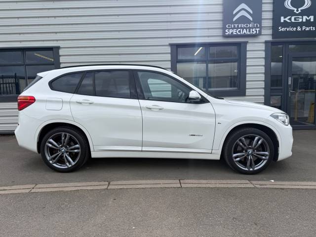 2018 BMW X1 2.0 xDrive 20d M Sport 5dr Step Auto