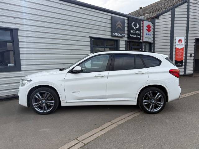 2018 BMW X1 2.0 xDrive 20d M Sport 5dr Step Auto
