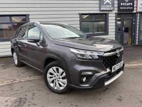 SUZUKI S CROSS at G T Garages Ltd Scarborough
