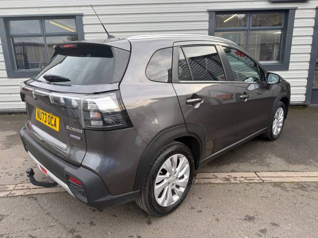 2023 Suzuki S-Cross 1.4 Boosterjet 48V Hybrid Motion 5dr