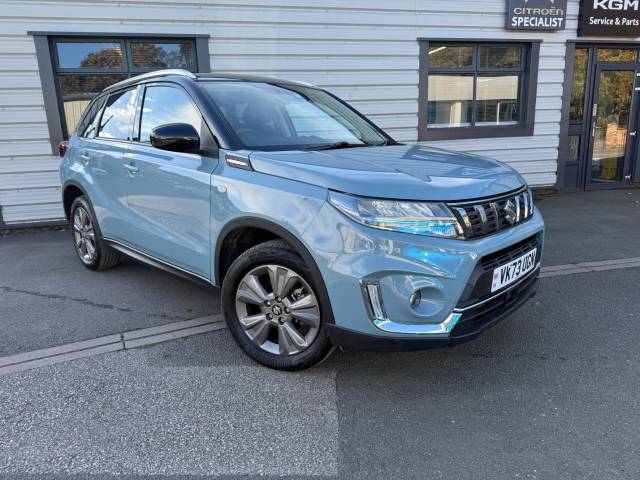Suzuki Vitara 1.4 Boosterjet 48V Hybrid SZ-T 5dr Hatchback Petrol Blue