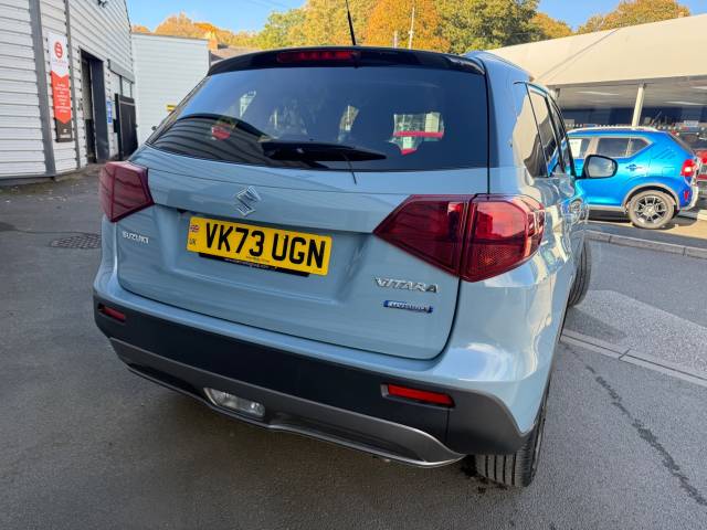 2023 Suzuki Vitara 1.4 Boosterjet 48V Hybrid SZ-T 5dr