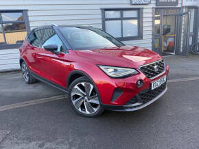 SEAT ARONA at G T Garages Ltd Scarborough