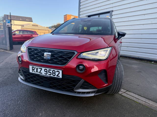 2023 SEAT Arona 1.0 TSI 110 FR Edition 5dr DSG