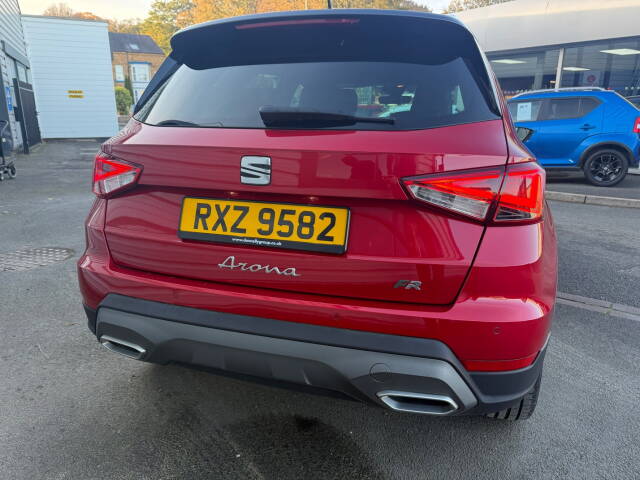 2023 SEAT Arona 1.0 TSI 110 FR Edition 5dr DSG