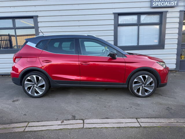 2023 SEAT Arona 1.0 TSI 110 FR Edition 5dr DSG