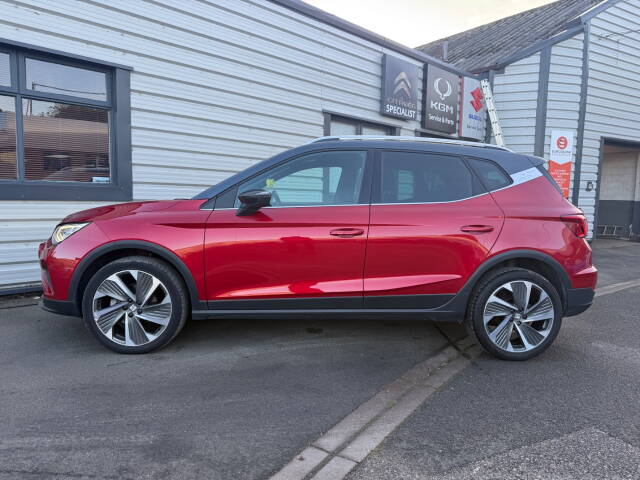 2023 SEAT Arona 1.0 TSI 110 FR Edition 5dr DSG