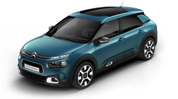 CITROEN C4 CACTUS HATCHBACK at G T Garages Ltd Scarborough