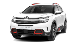 CITROEN C5 AIRCROSS HATCHBACK at G T Garages Ltd Scarborough