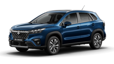 NEW S-CROSS ULTRA MILD HYBRID