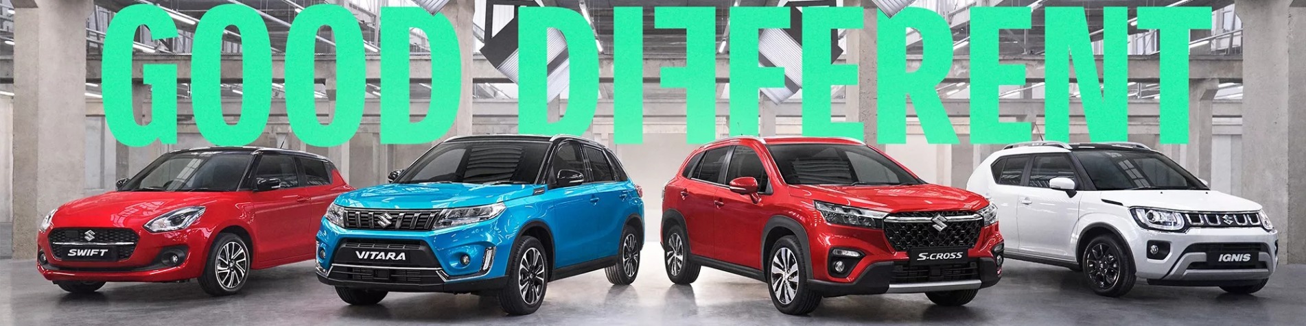Suzuki Good Different