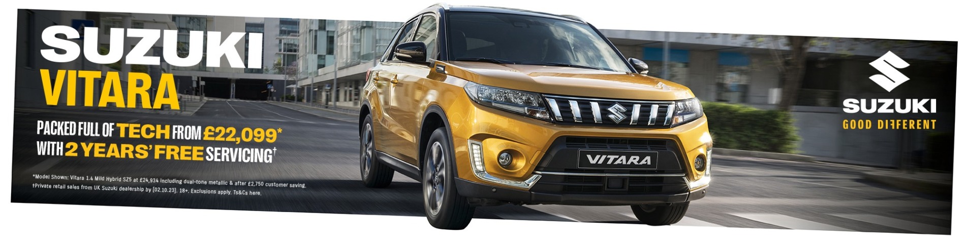 Suzuki Vitara Q3