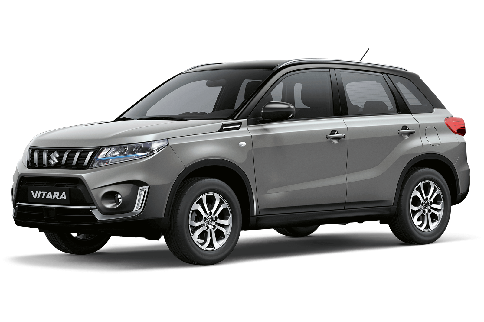 Suzuki Vitara - Galactic Grey Metallic with Cosmic Black Pearl Metallic Roof