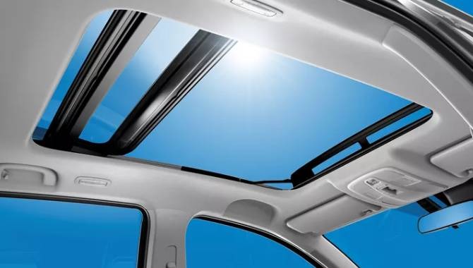 New Suzuki S-Cross - Interior